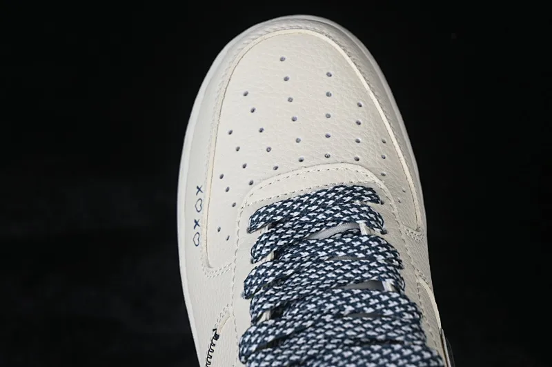All categories Nk Air Force 1 Air Force series Nk Air Force 1 Low Air Force low-top Nike Air Force 1'07 Low Rei Kawakubo co-branded Love Lake Blue Air Force 1 low-top casual sneakers LD1999-004